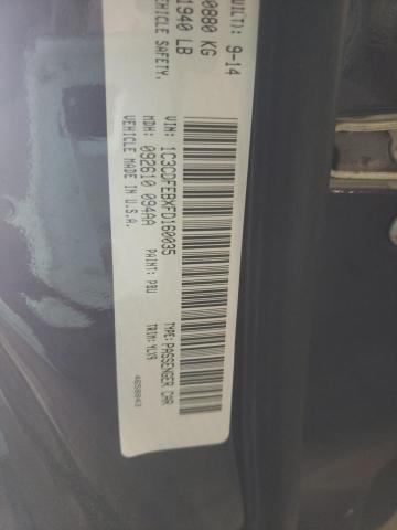 Photo 10 from auction – 2015 DODGE DART GT with VIN 1C3CDFEBXFD160035