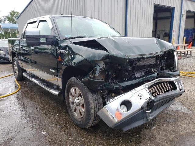 FORD F150 SUPER 2012 with VIN 1FTFW1ET6CFB44820 - Photo from auction