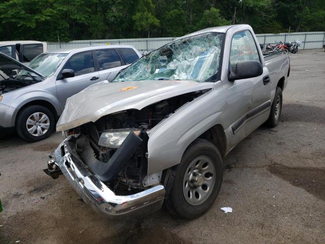 Photo 2 from auction – 2005 CHEVROLET SILVERADO with VIN 1GCEC14X55Z229674