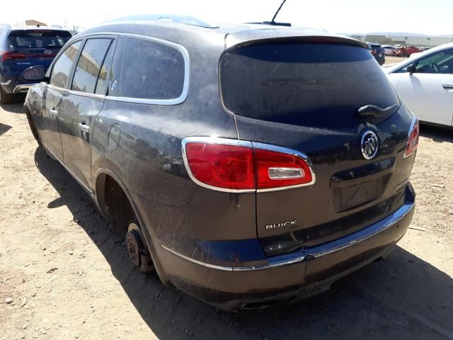 Photo 3 from auction – 2014 BUICK ENCLAVE with VIN 5GAKRBKD4EJ317194