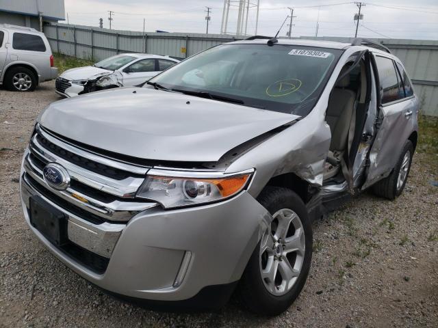 Photo 2 from auction – 2011 FORD EDGE SEL with VIN 2FMDK3JC2BBB37721
