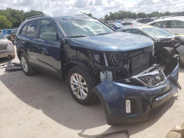 KIA SORENTO EX 2014 with VIN 5XYKU4A7XEG428482 - Photo from auction