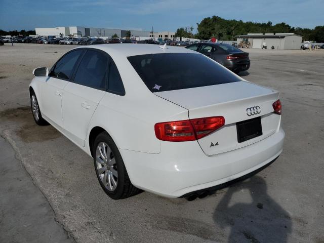 Photo 3 from auction – 2014 AUDI A4 PREMIUM with VIN WAUAFAFL2EA057633