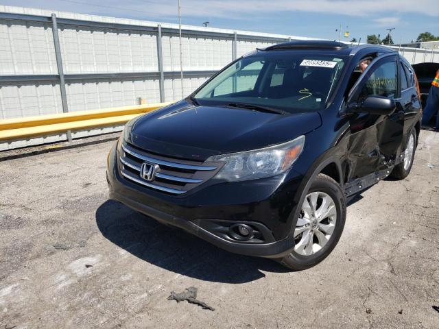 Photo 2 from auction – 2012 HONDA CR-V EXL with VIN 5J6RM4H73CL001905