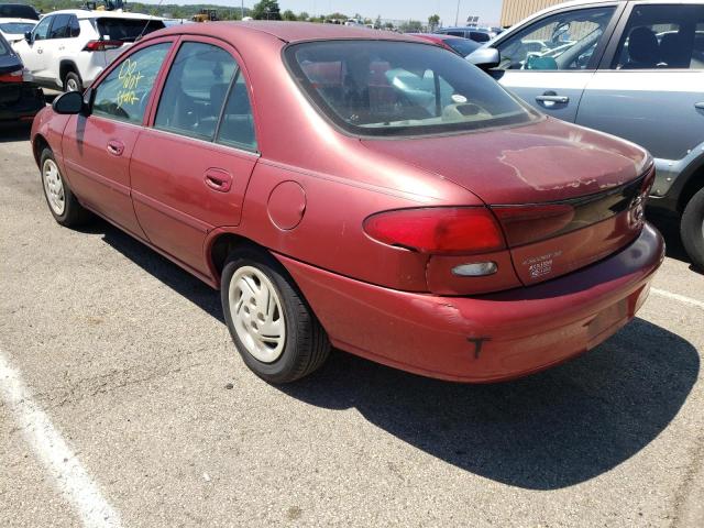 Photo 3 from auction – 1998 FORD ESCORT SE with VIN 1FAFP13P7WW273632