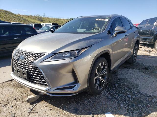 Photo 2 from auction – 2020 LEXUS RX 350 with VIN 2T2HZMDA9LC234713