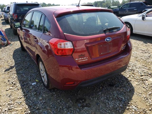 Photo 3 from auction – 2015 SUBARU IMPREZA PR with VIN JF1GPAC68FH209308