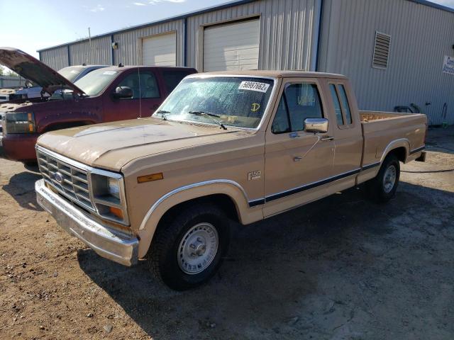 Photo 2 from auction – 1984 FORD F150 with VIN 1FTEX15F2EKA27362