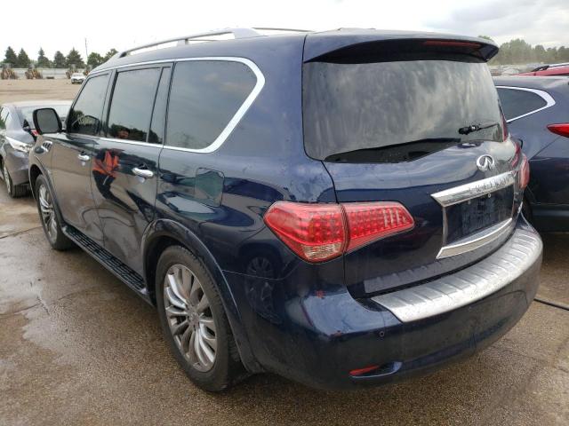 Photo 3 from auction – 2017 INFINITI QX80 BASE with VIN JN8AZ2NE8H9160083