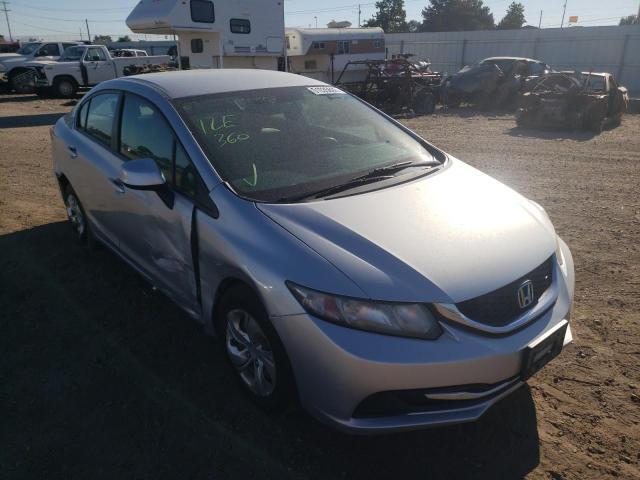 Photo 1 from auction – 2013 HONDA CIVIC LX with VIN 2HGFB2F59DH583500