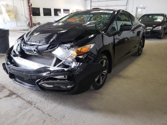 Photo 2 from auction – 2014 HONDA CIVIC EX with VIN 2HGFG3B85EH522508