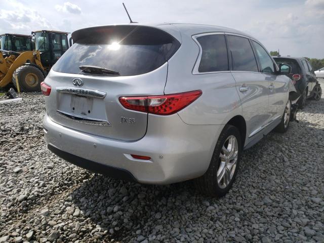 Photo 4 from auction – 2013 INFINITI JX35 with VIN 5N1AL0MN9DC308480