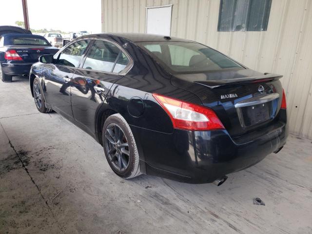 Photo 3 from auction – 2010 NISSAN MAXIMA S with VIN 1N4AA5AP7AC838414
