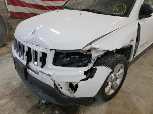 Photo 9 from auction – 2016 JEEP COMPASS SP with VIN 1C4NJDBBXGD631589