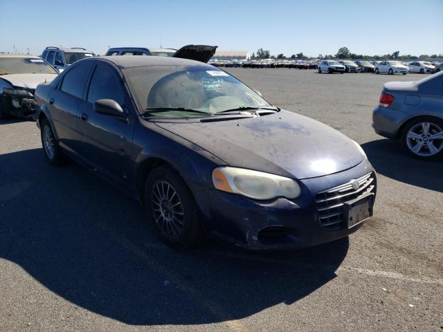 CHRYSLER SEBRING 2005 with VIN 1C3EL46X95N670430 - Photo from auction