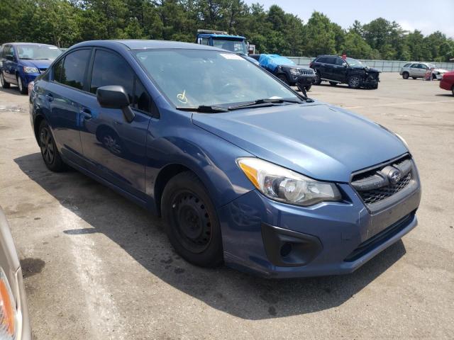 SUBARU IMPREZA 2013 with VIN JF1GJAA6XDH015719 - Photo from auction