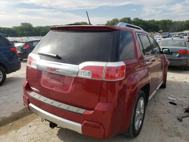 Photo 4 from auction – 2013 GMC TERRAIN DE with VIN 2GKALYEK0D6212225