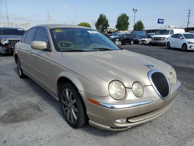 JAGUAR S-TYPE 2000 with VIN SAJDA01C5YFL18486 - Photo from auction