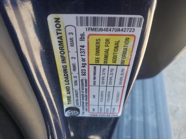 Photo 10 from auction – 2007 FORD EXPLORER E with VIN 1FMEU64E47UA42723