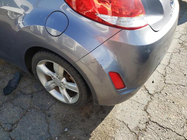 Photo 9 from auction – 2015 HYUNDAI VELOSTER with VIN KMHTC6ADXFU241067