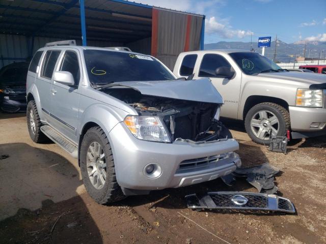 NISSAN PATHFINDER 2009 with VIN 5N1AR18U79C602036 - Photo from auction