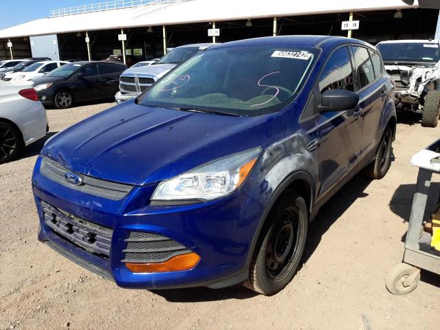 Photo 2 from auction – 2013 FORD ESCAPE S with VIN 1FMCU0F79DUC93901