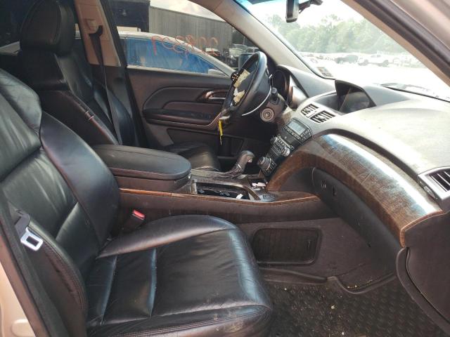 Photo 5 from auction – 2011 ACURA MDX TECHNO with VIN 2HNYD2H69BH545974