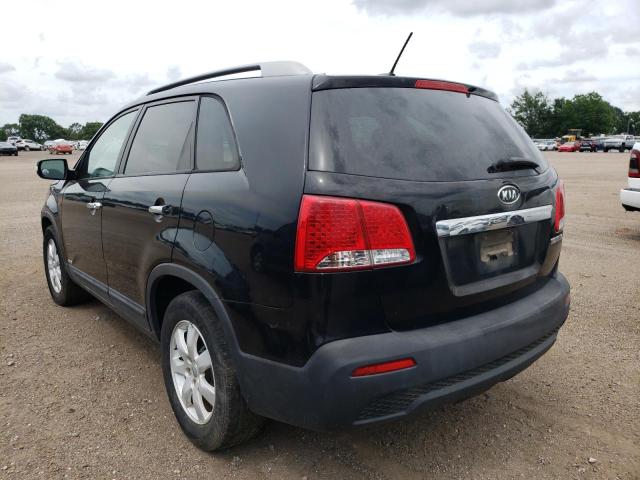 Photo 3 from auction – 2012 KIA SORENTO BA with VIN 5XYKTDA29CG244154