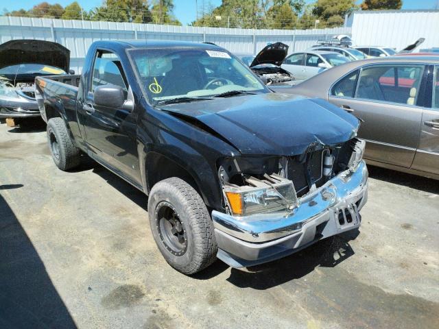 GMC CANYON 2008 with VIN 1GTCS14E888144105 - Photo from auction