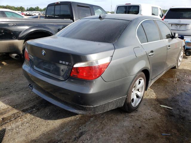 Photo 4 from auction – 2007 BMW 525 I with VIN WBANE53537CW62639