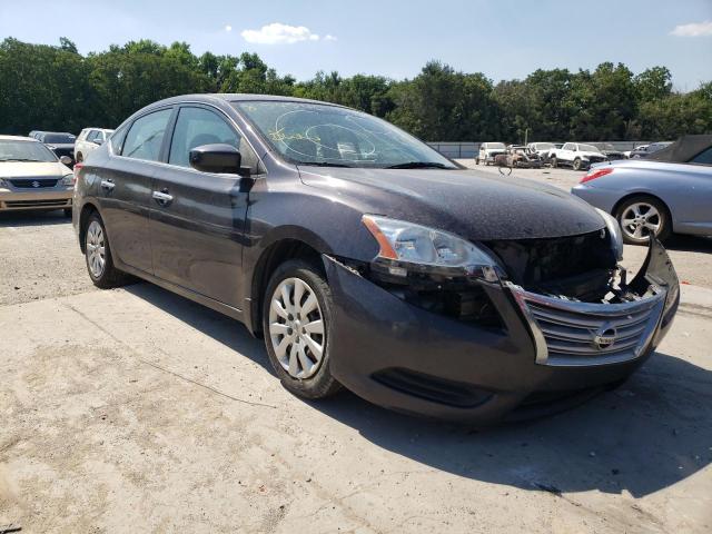 Photo 1 from auction – 2014 NISSAN SENTRA S with VIN 1N4AB7AP8EN854544