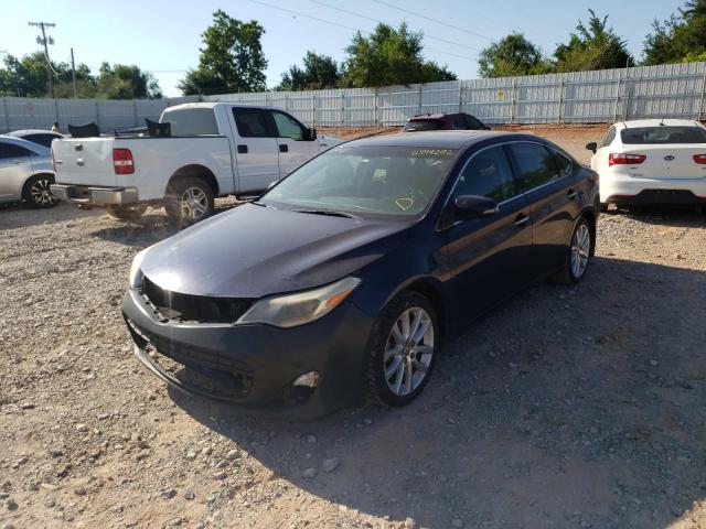Photo 2 from auction – 2013 TOYOTA AVALON BAS with VIN 4T1BK1EB5DU029720