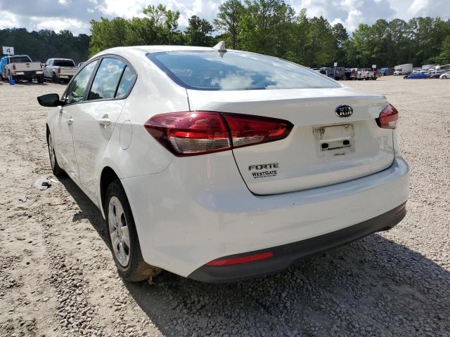 Photo 3 from auction – 2018 KIA FORTE LX with VIN 3KPFK4A78JE228828