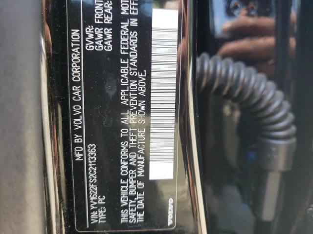 Photo 10 from auction – 2012 VOLVO S60 T5 with VIN YV1622FS2C2113363