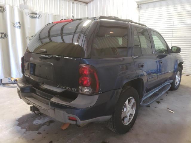 Photo 4 from auction – 2003 CHEVROLET TRAILBLAZE with VIN 1GNDS13S732266131