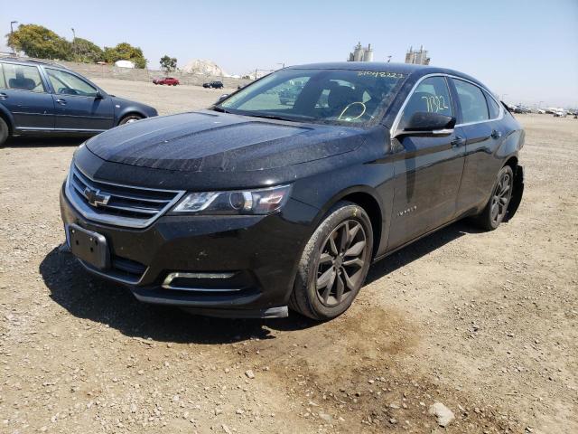 Photo 2 from auction – 2018 CHEVROLET IMPALA LT with VIN 2G1105S35J9172839