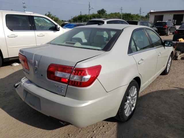 Photo 4 from auction – 2007 LINCOLN MKZ with VIN 3LNHM28T17R631119