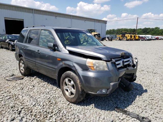 HONDA PILOT SE 2008 with VIN 5FNYF18398B007497 - Photo from auction