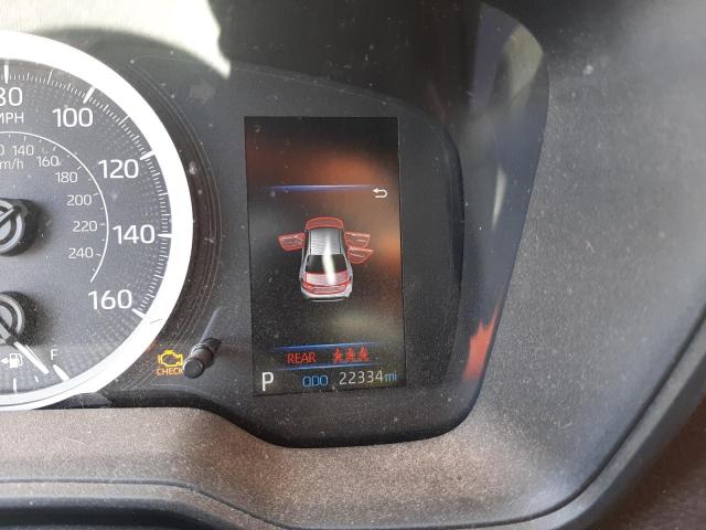 Photo 8 from auction – 2020 TOYOTA COROLLA LE with VIN 5YFEPRAE5LP139485