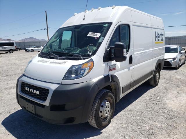 Photo 2 from auction – 2019 RAM PROMASTER with VIN 3C6TRVCGXKE526467