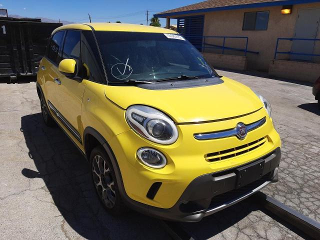 Photo 1 from auction – 2015 FIAT 500L TREKK with VIN ZFBCFADH9FZ034527