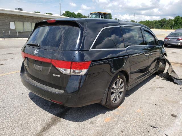 Photo 4 from auction – 2015 HONDA ODYSSEY with VIN 5FNRL5H9XFB050557