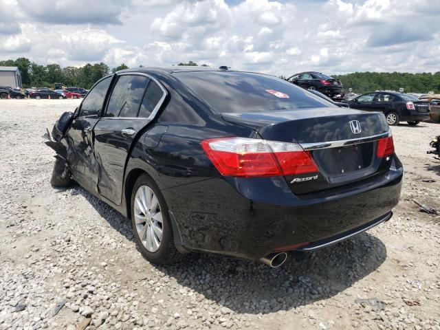 Photo 3 from auction – 2014 HONDA ACCORD EXL with VIN 1HGCR3F88EA030402