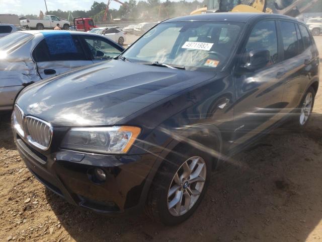 Photo 2 from auction – 2014 BMW X3 XDRIVE3 with VIN 5UXWX7C57E0E81234