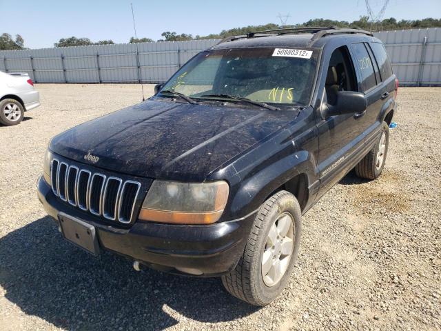 Photo 2 from auction – 2001 JEEP GRAND CHER with VIN 1J4GW58N71C513668