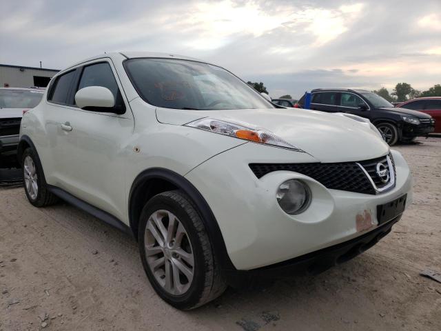 NISSAN JUKE S 2012 with VIN JN8AF5MV3CT116547 - Photo from auction
