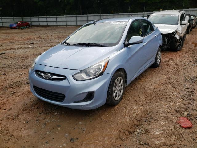 Photo 2 from auction – 2014 HYUNDAI ACCENT GLS with VIN KMHCT4AE9EU637745