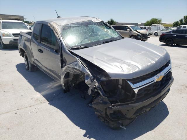 Photo 1 from auction – 2021 CHEVROLET COLORADO with VIN 1GCHSBEAXM1210258