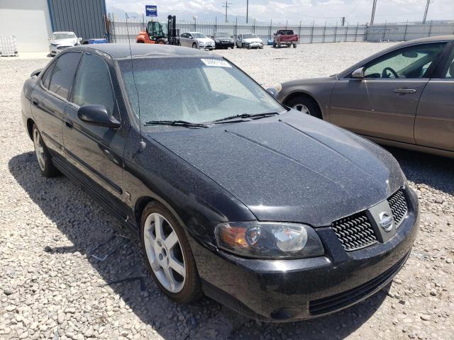 NISSAN SENTRA SE- 2004 with VIN 3N1AB51D94L736136 - Photo from auction