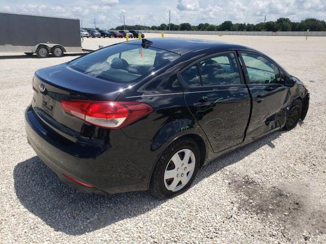 Photo 4 from auction – 2017 KIA FORTE LX with VIN 3KPFK4A75HE110990